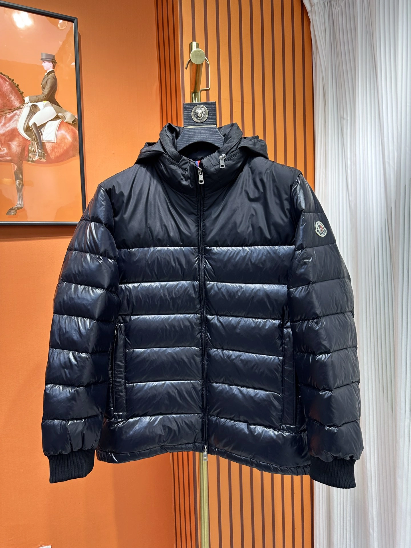 Moncler Down Jackets Compact 145380