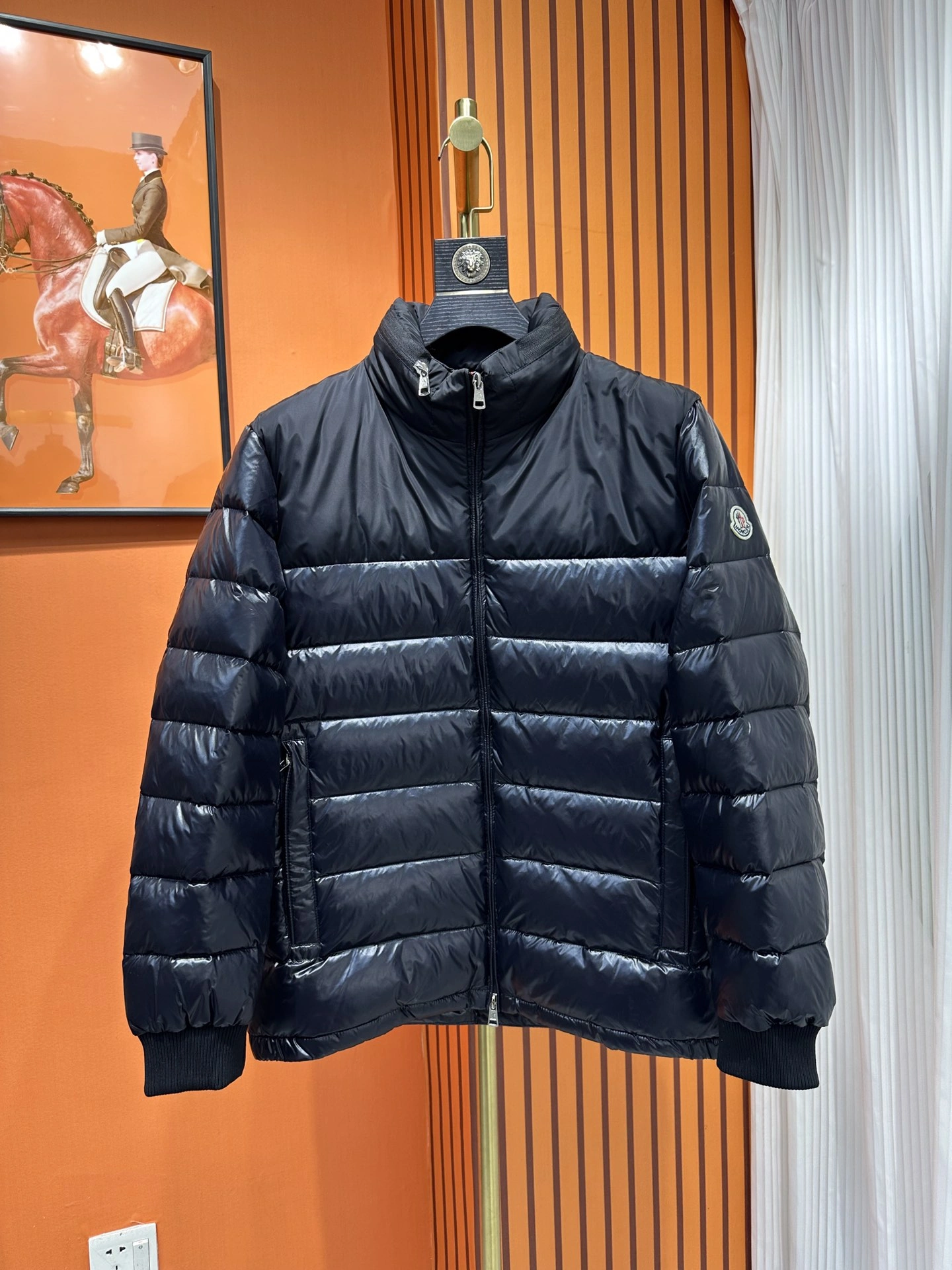 Moncler Down Jackets Compact 145380