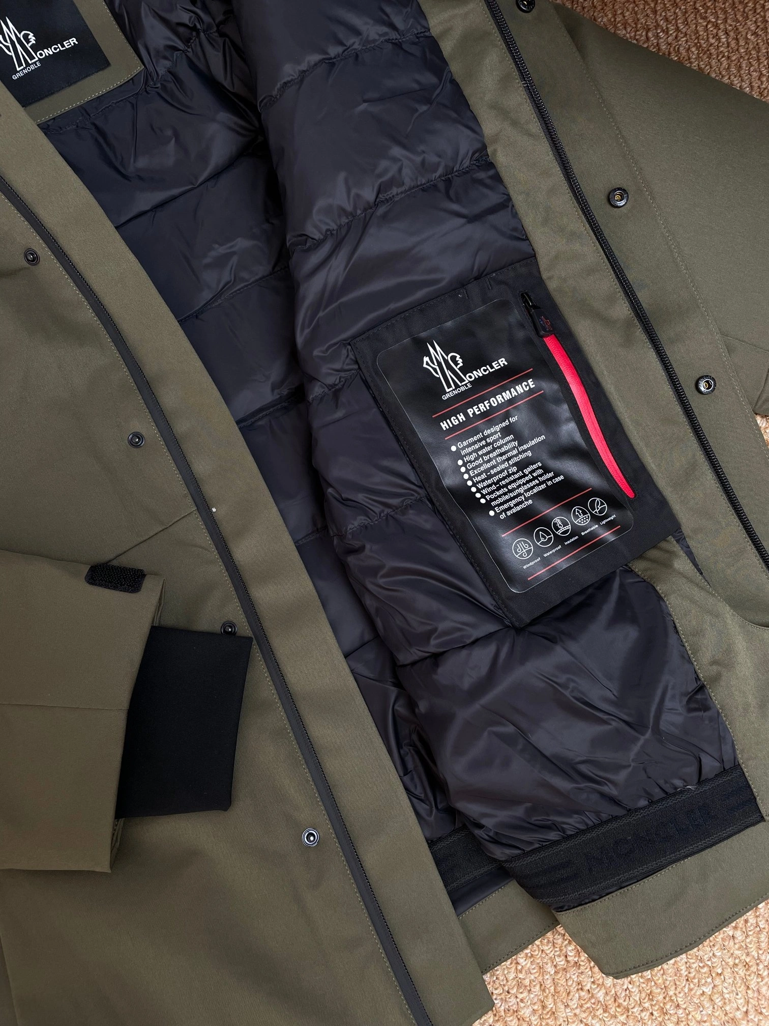 Moncler Down Jackets GoodFit 145346
