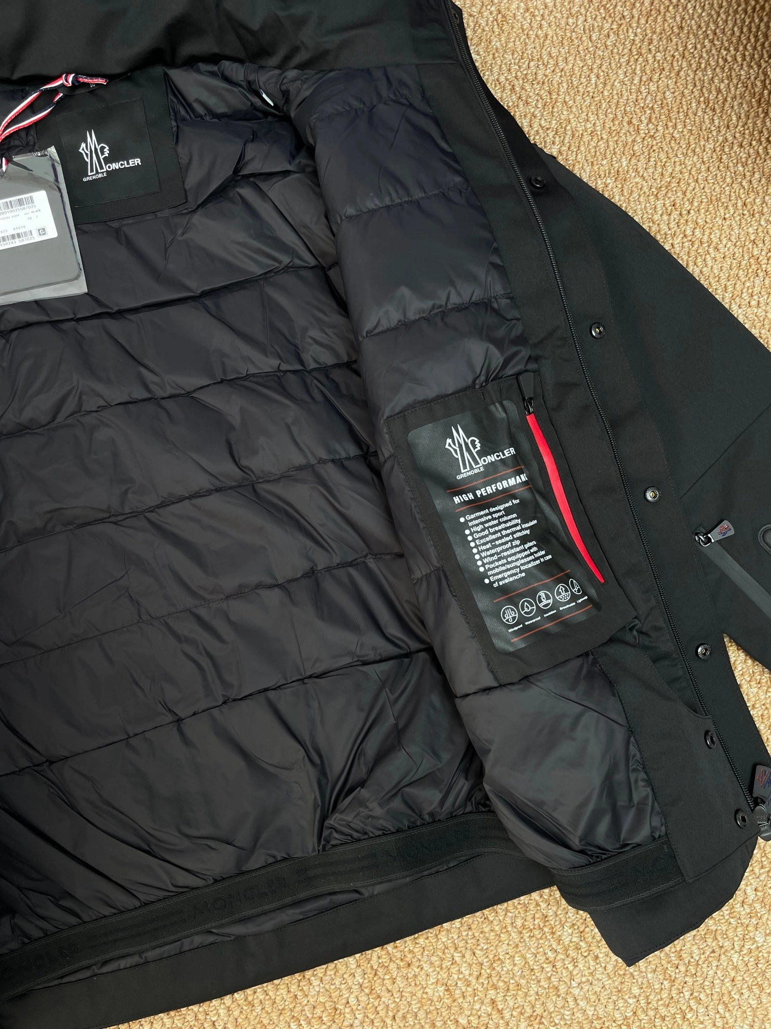 Moncler Down Jackets Flexible 145344