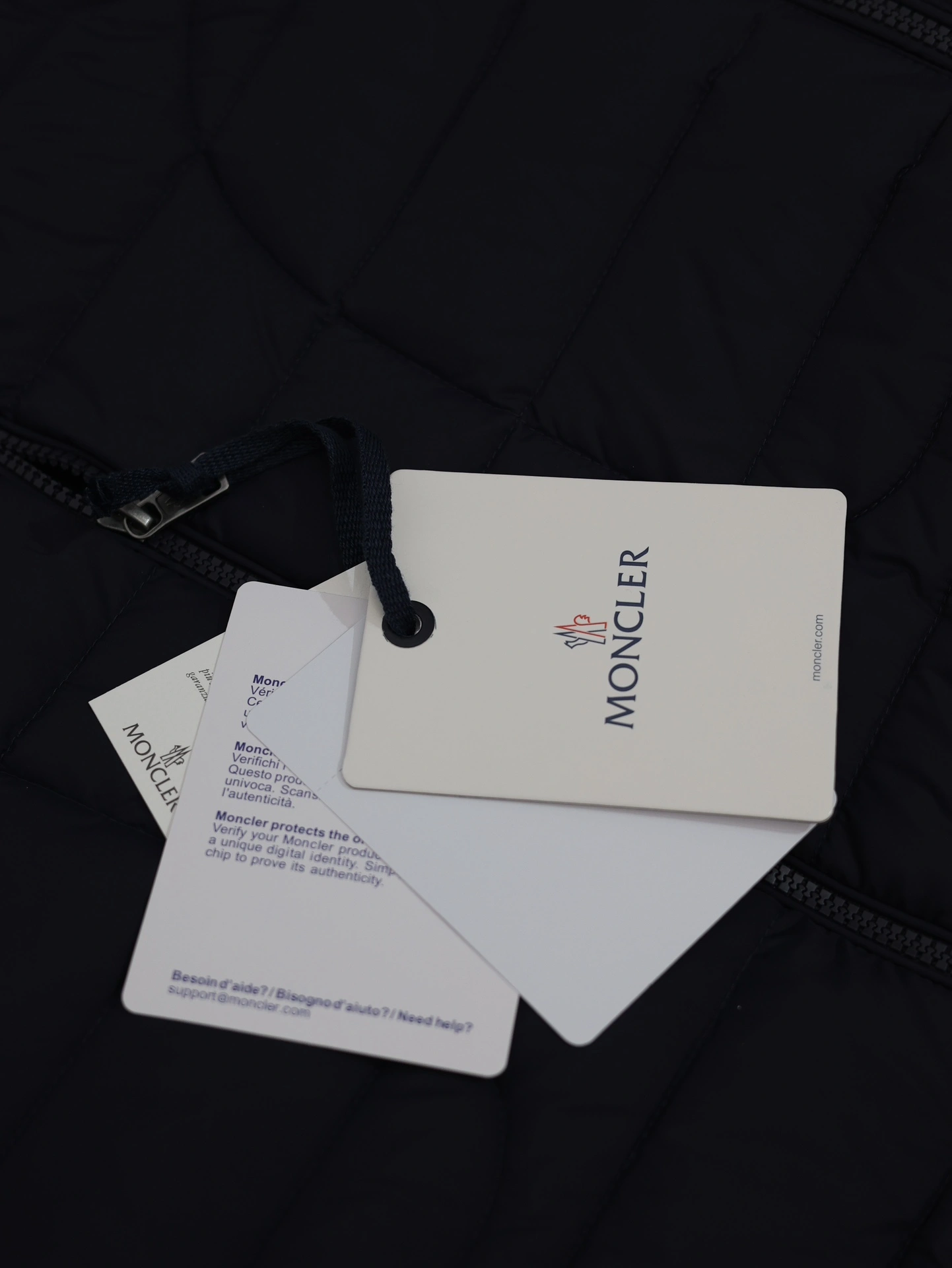 Moncler Down Jackets OdorResistant 145341