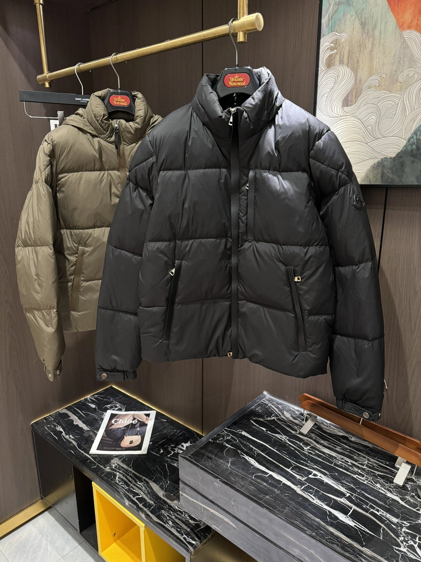 Moncler Down Jackets Refined 145342