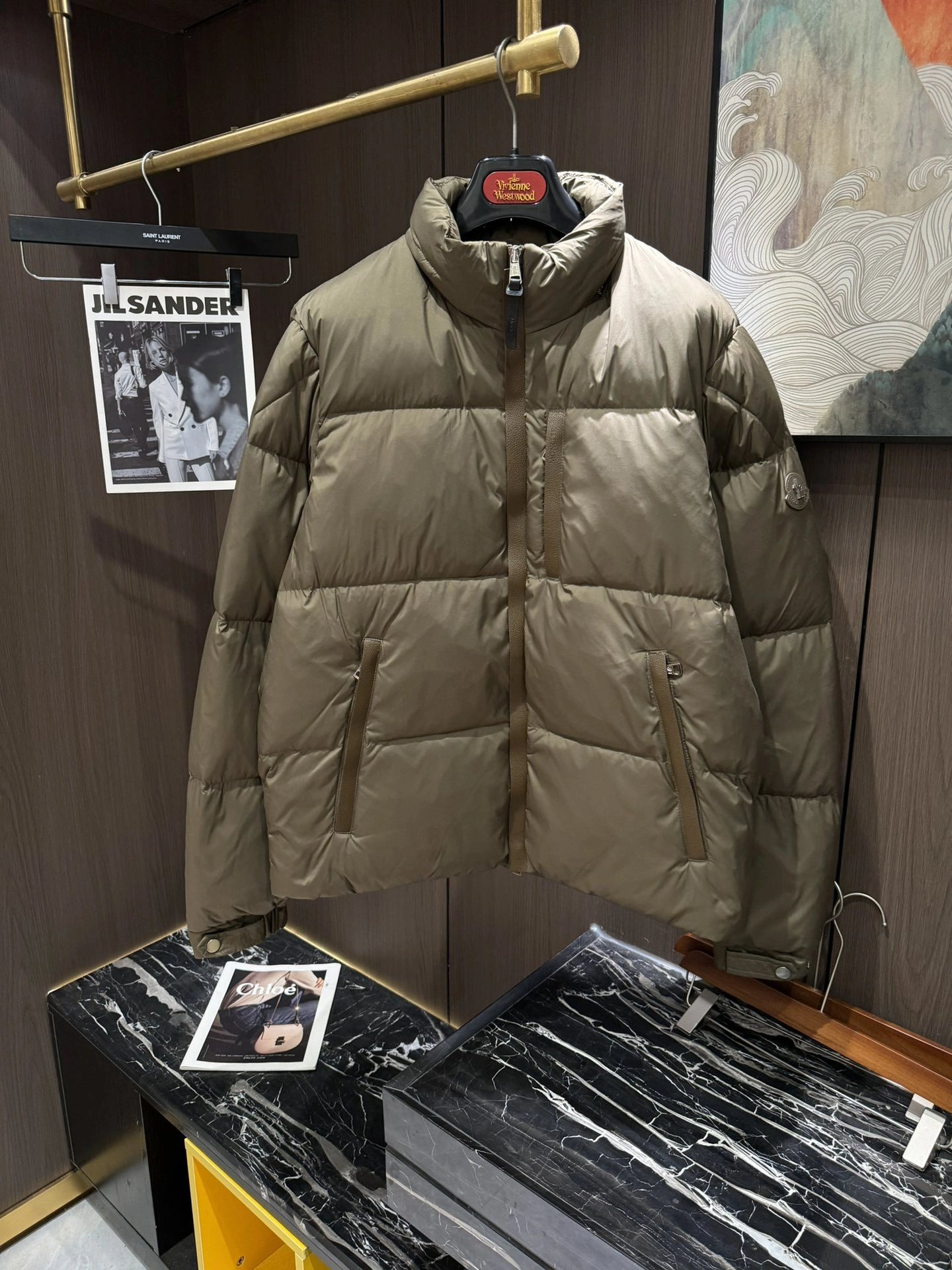 Moncler Down Jackets Refined 145342