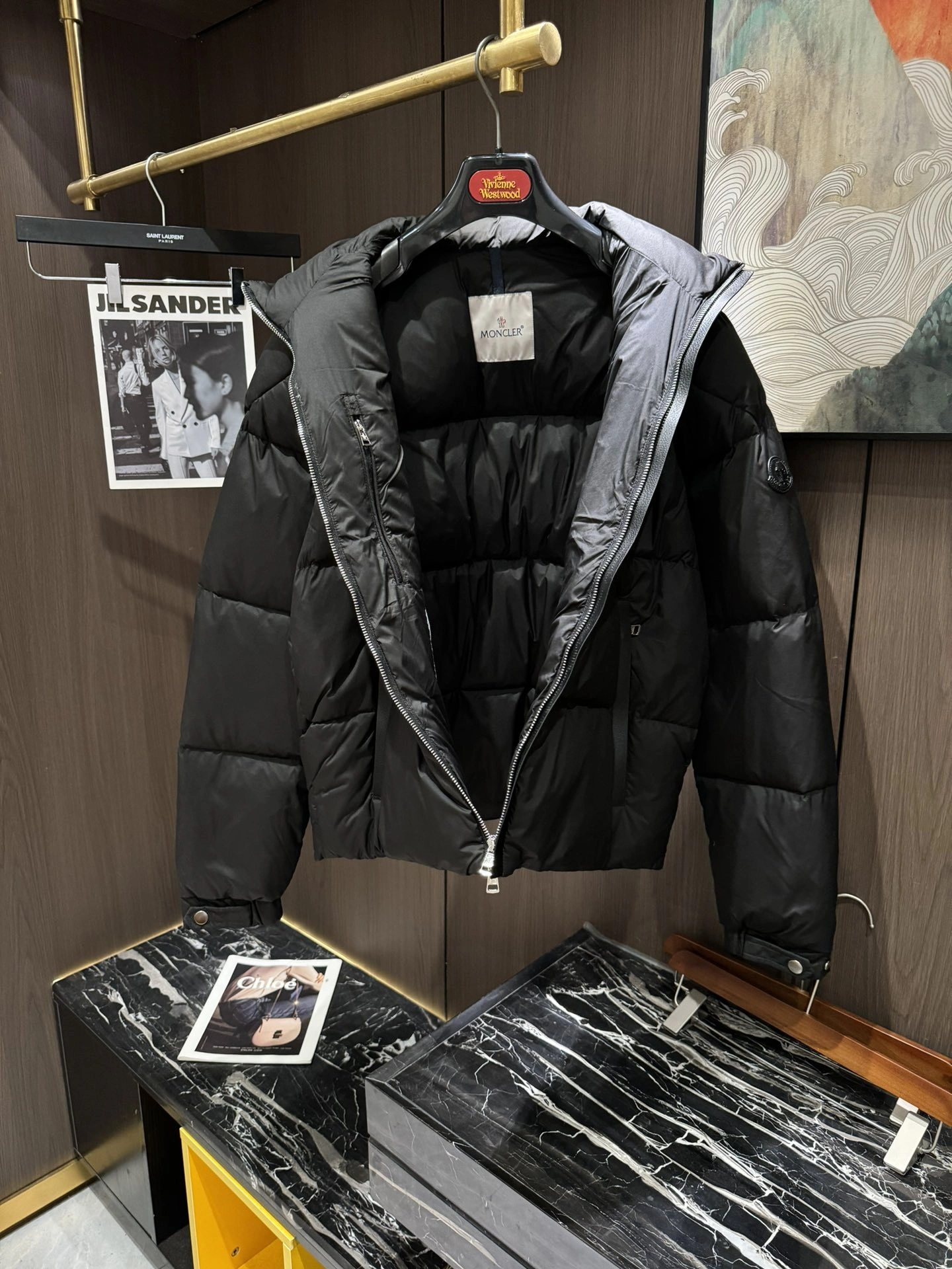 Moncler Down Jackets Refined 145342