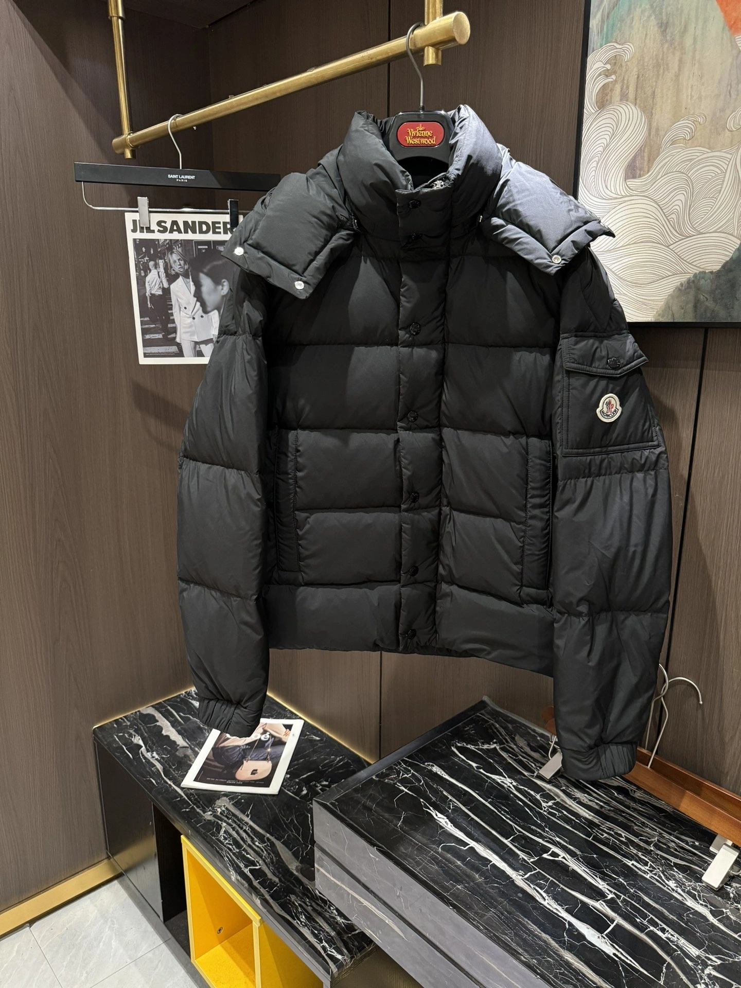 SmoothTexture Moncler Down Jackets 145333