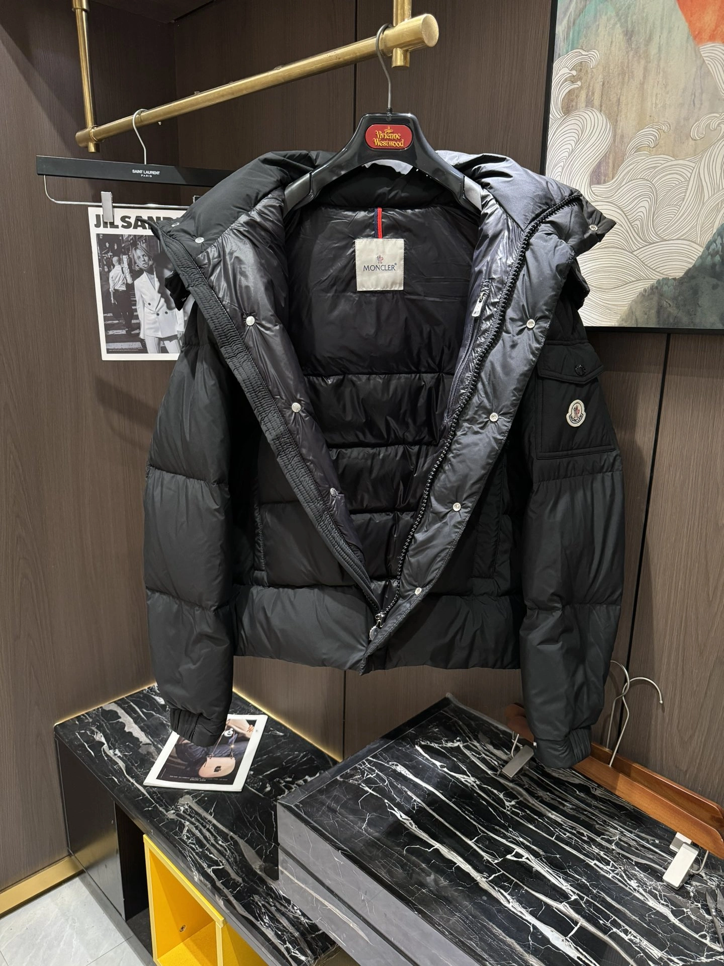 SmoothTexture Moncler Down Jackets 145333