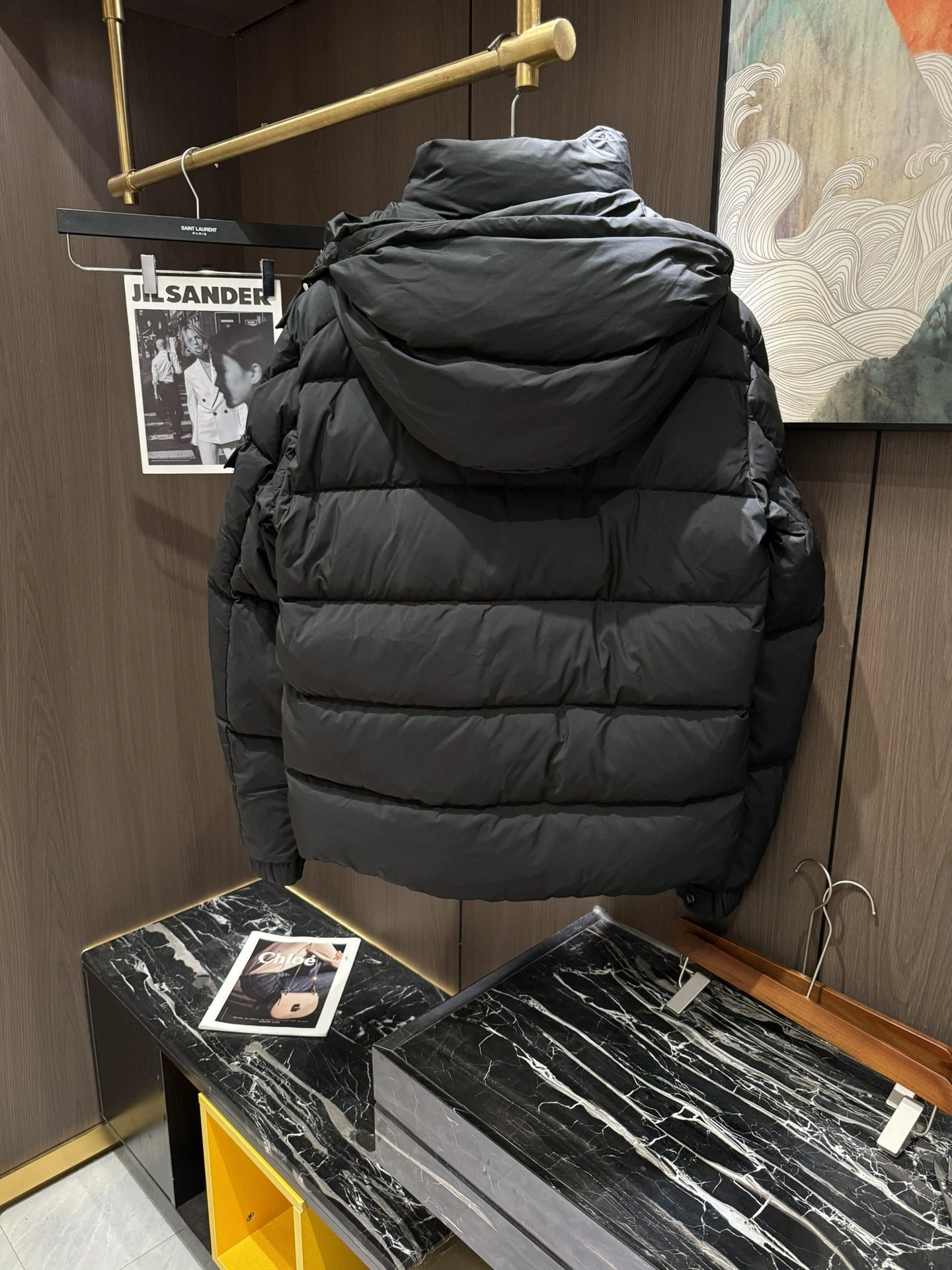 SmoothTexture Moncler Down Jackets 145333