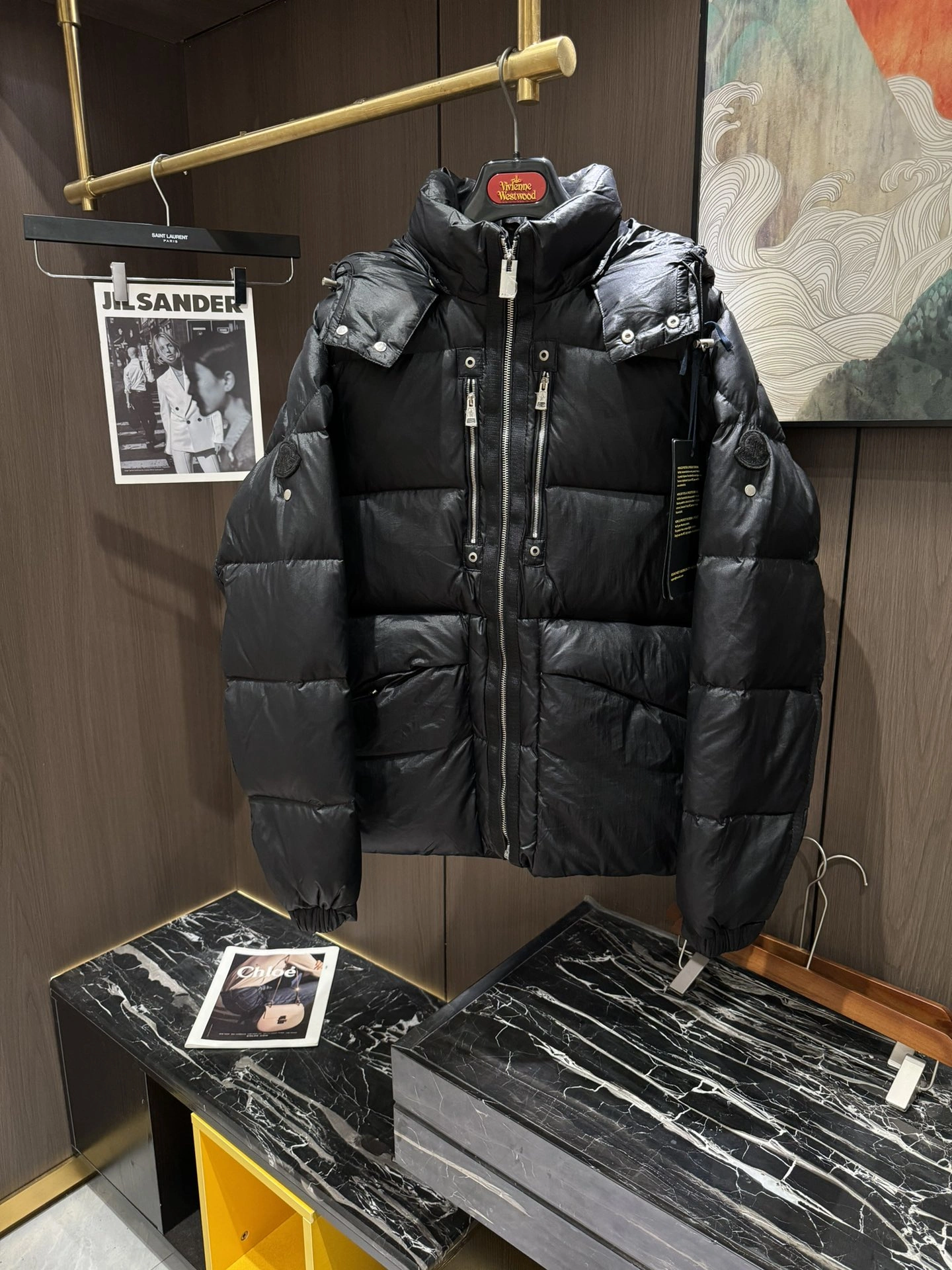 MultiPurpose Moncler Down Jackets 145339