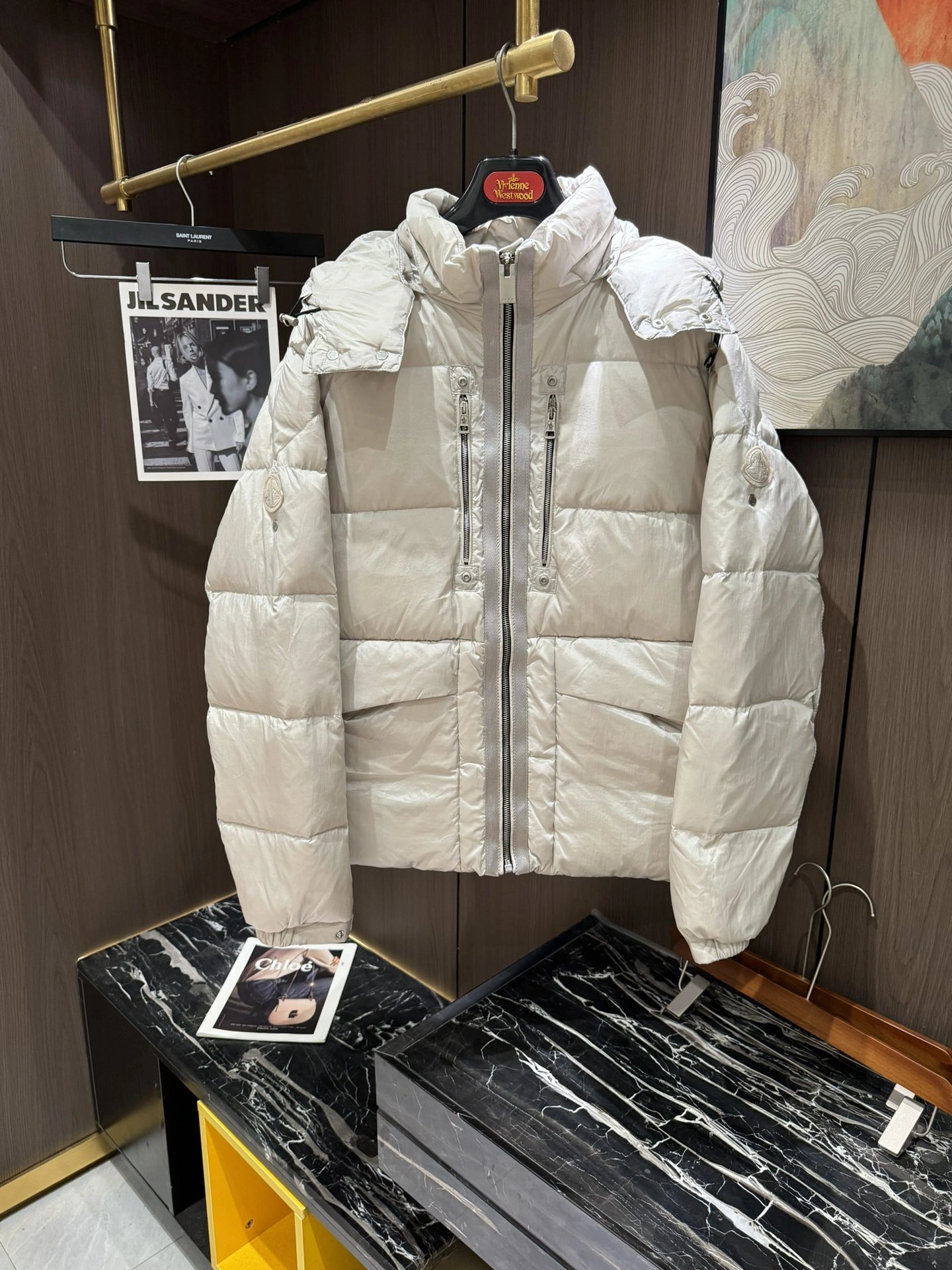 Moncler Down Jackets Fashionable 145337