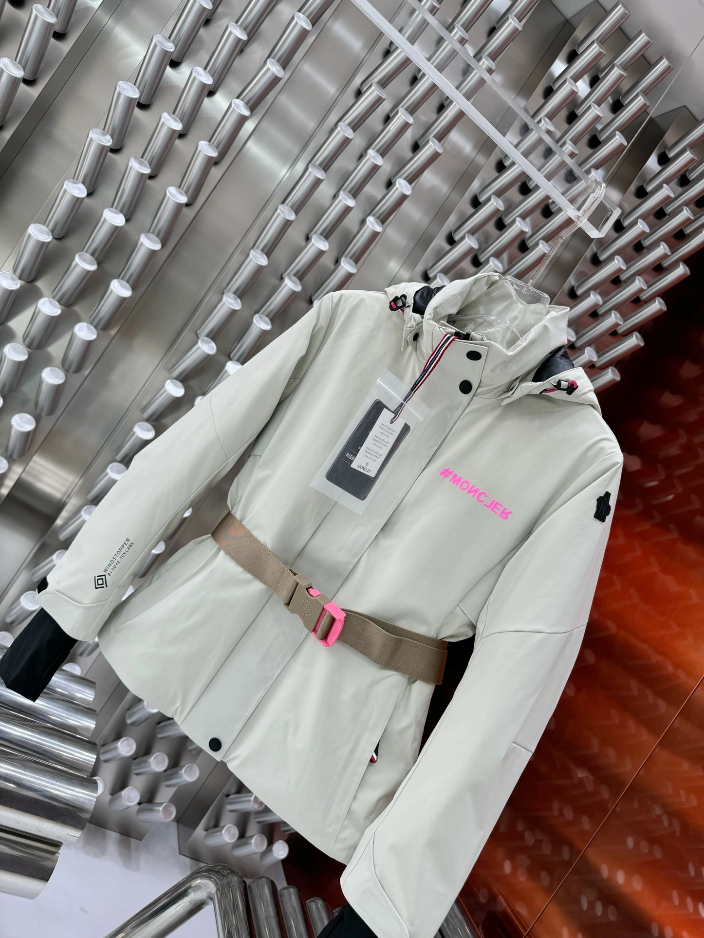 Moncler Down Jackets Cozy 145321