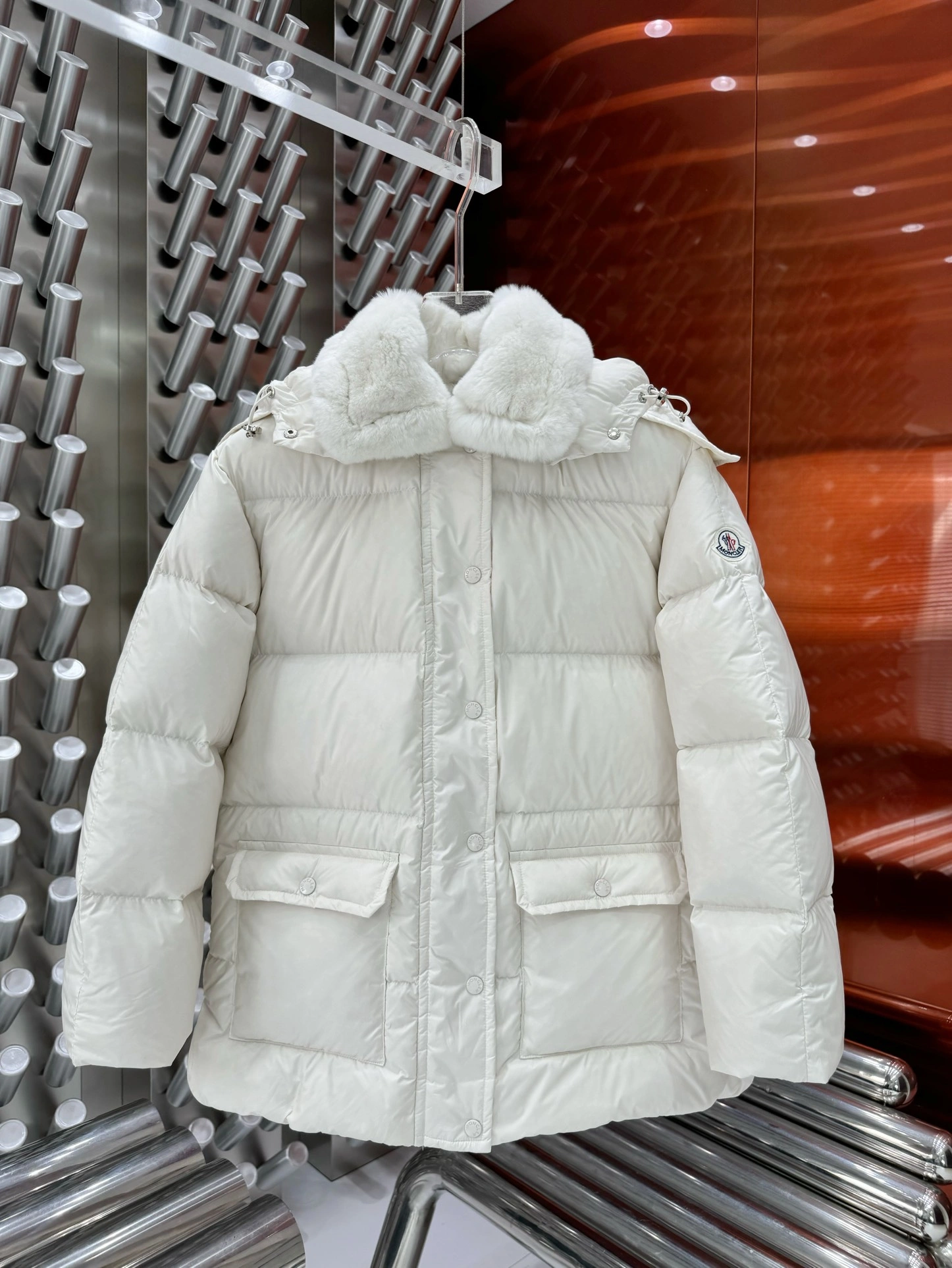 Moncler Down Jackets Soft 145318