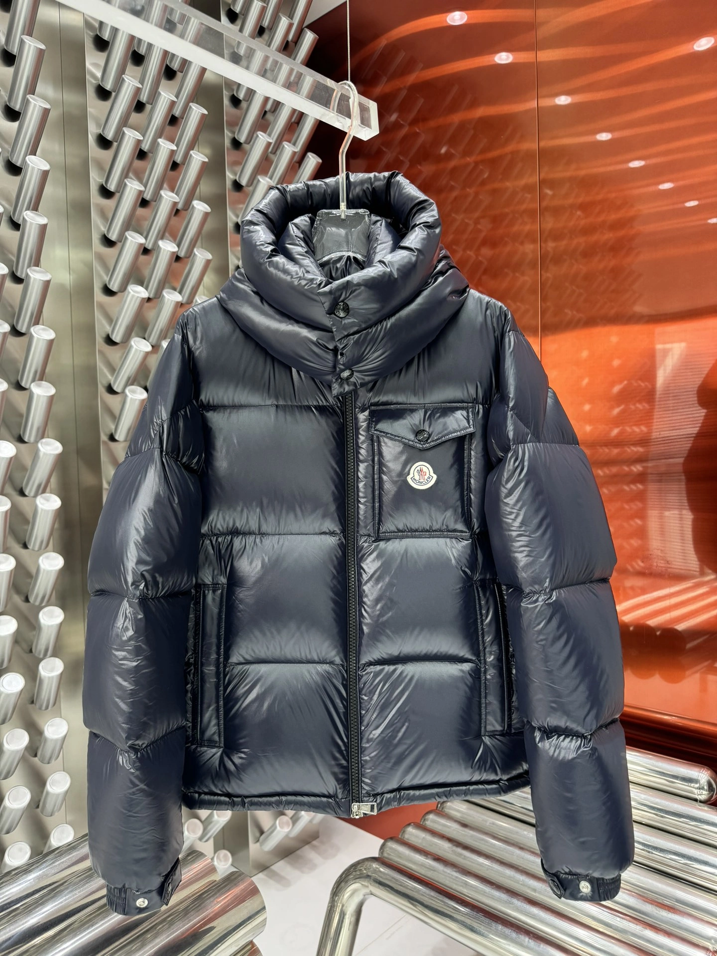 Moncler Down Jackets Stretchable 145301