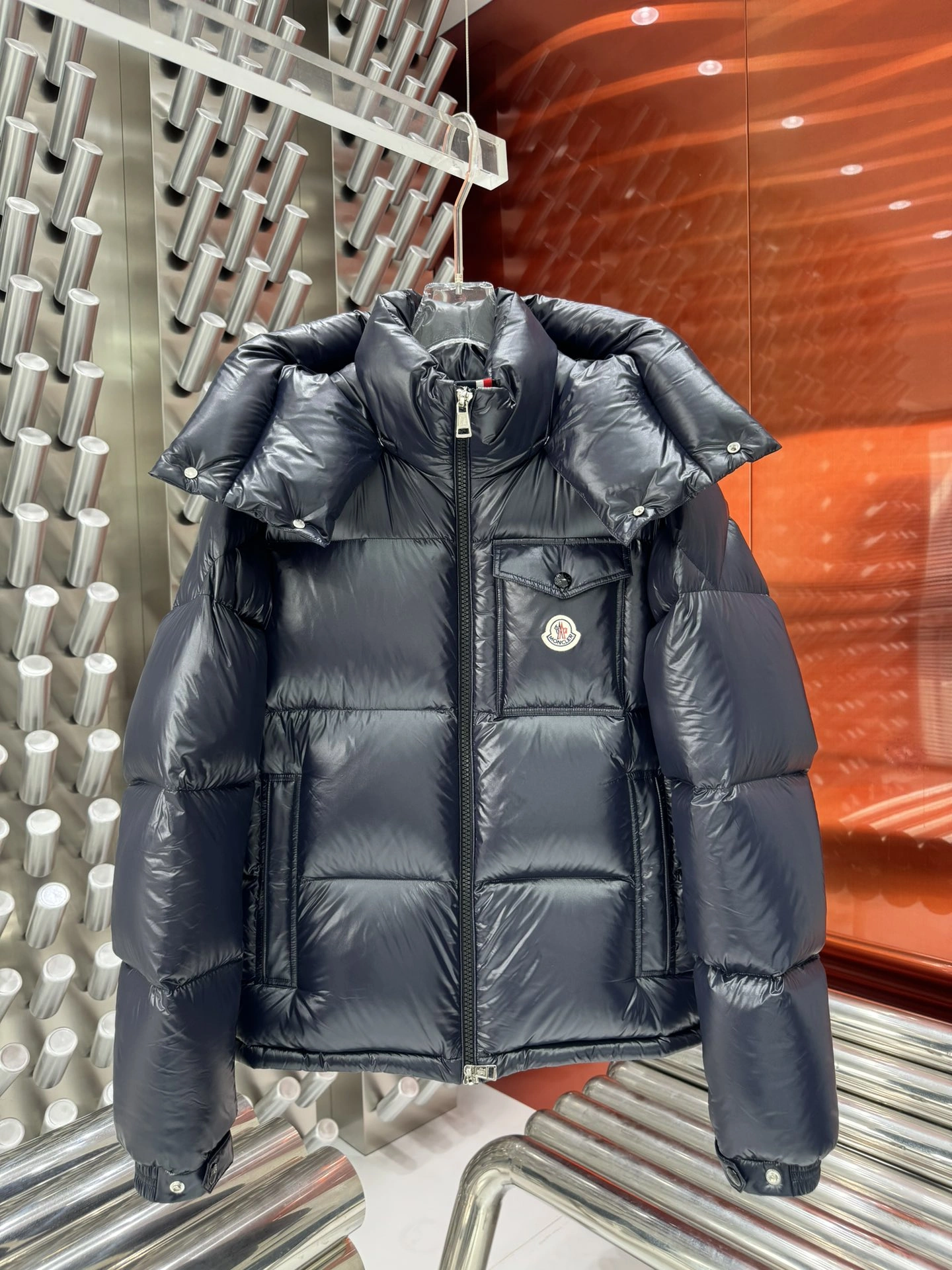 Moncler Down Jackets Stretchable 145301