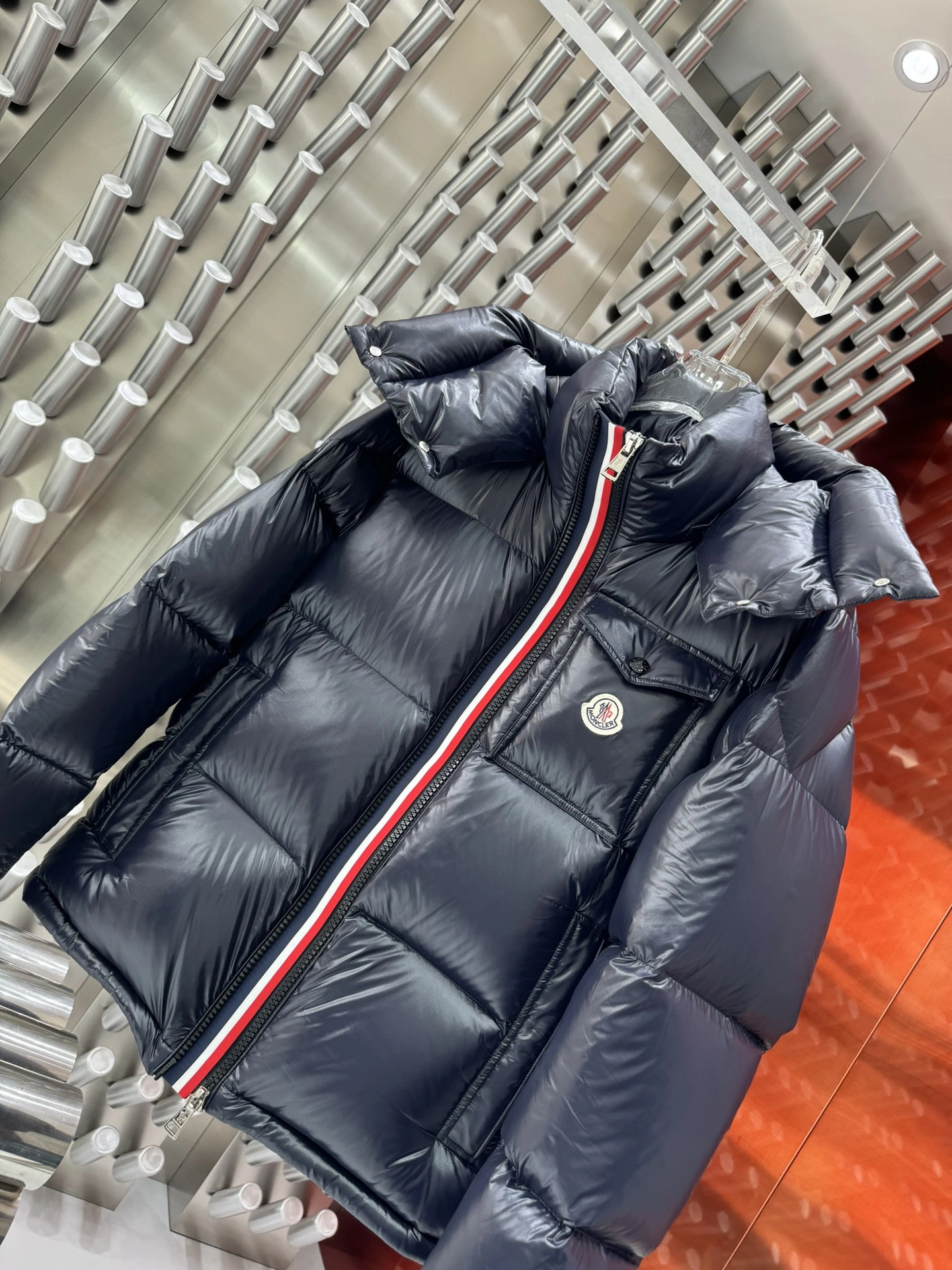 Moncler Down Jackets Stretchable 145301