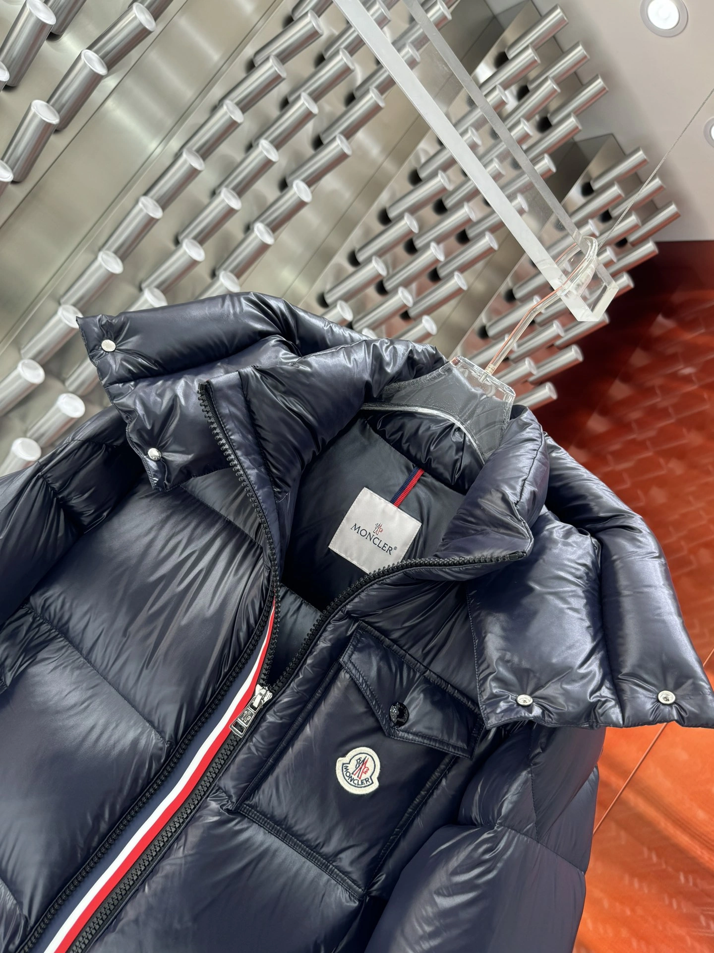 Moncler Down Jackets Stretchable 145301