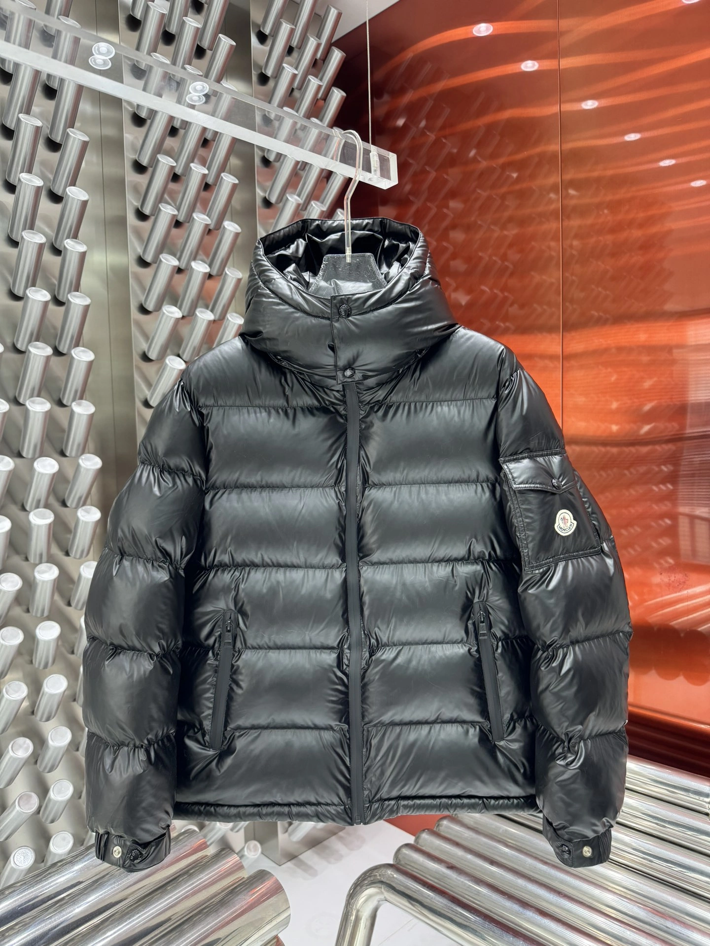 Colorful Moncler Down Jackets 139521