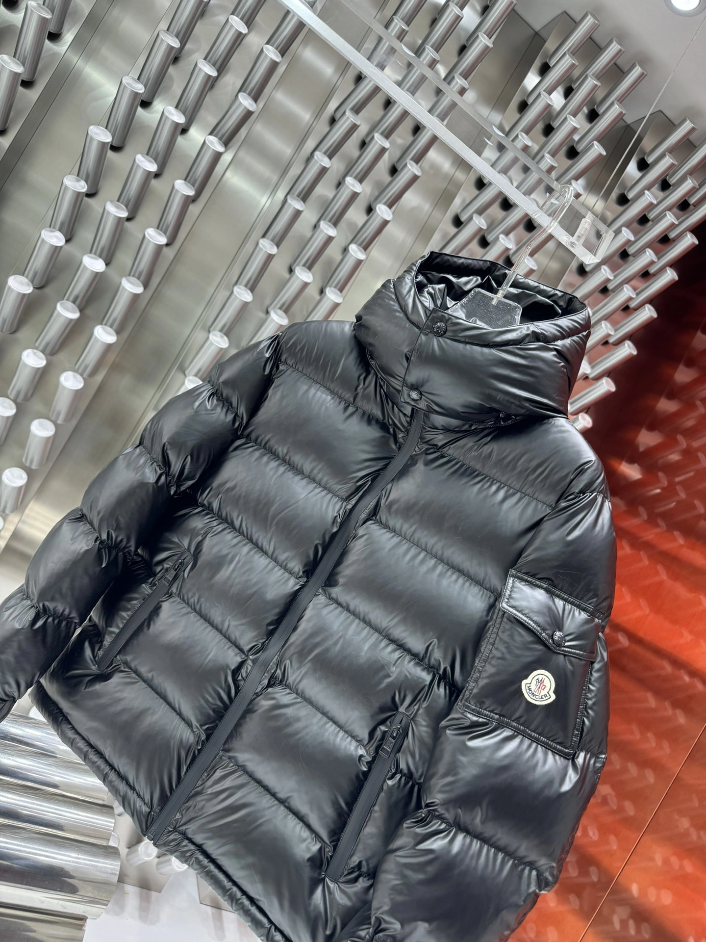 Colorful Moncler Down Jackets 139521