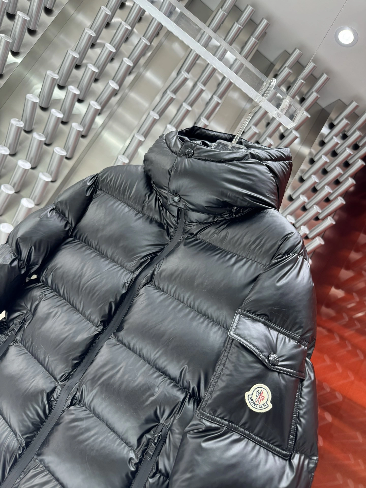 Colorful Moncler Down Jackets 139521