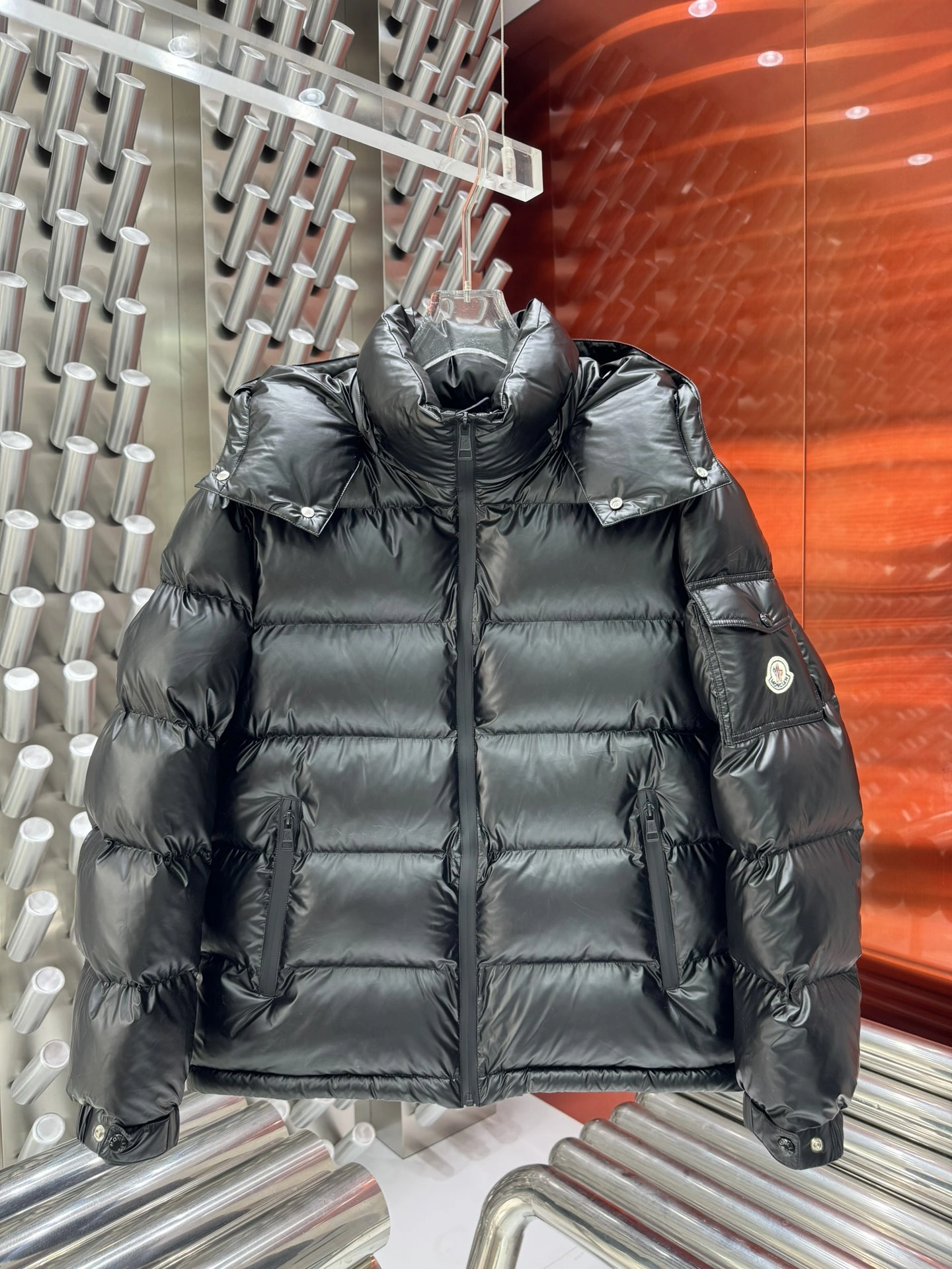 Colorful Moncler Down Jackets 139521