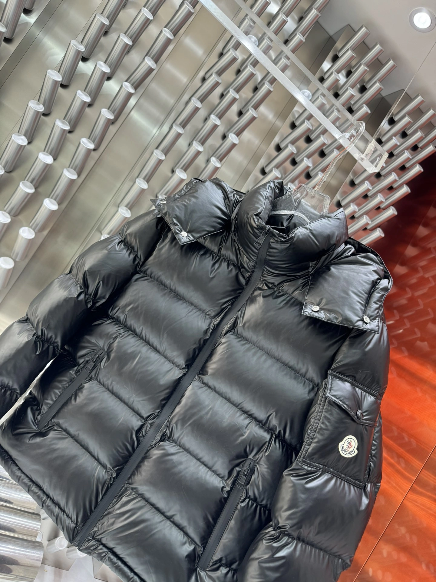 Colorful Moncler Down Jackets 139521