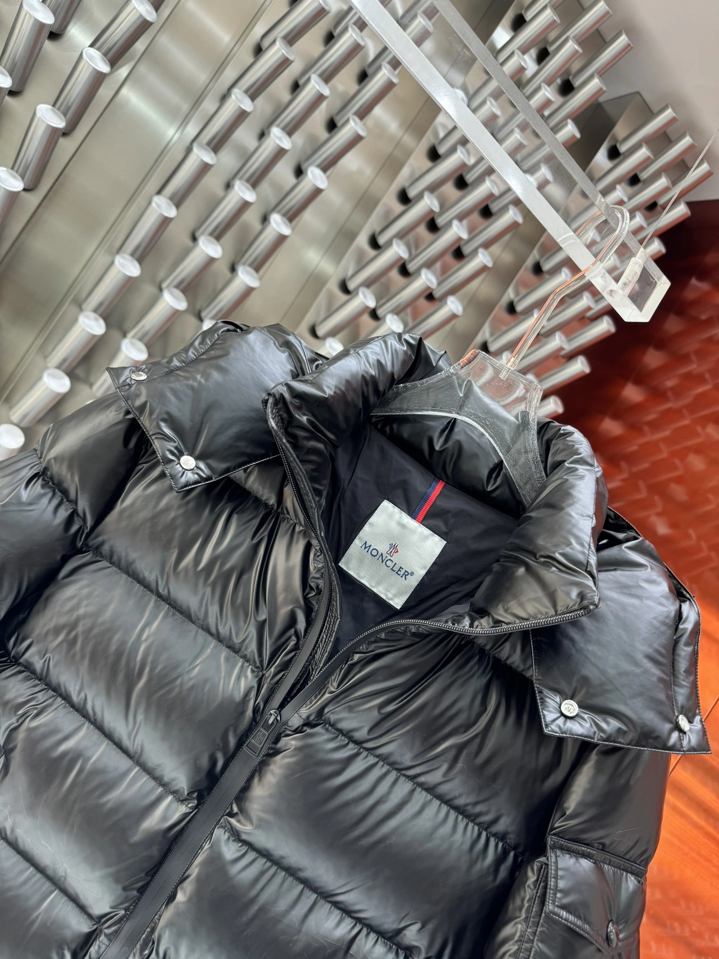 Colorful Moncler Down Jackets 139521