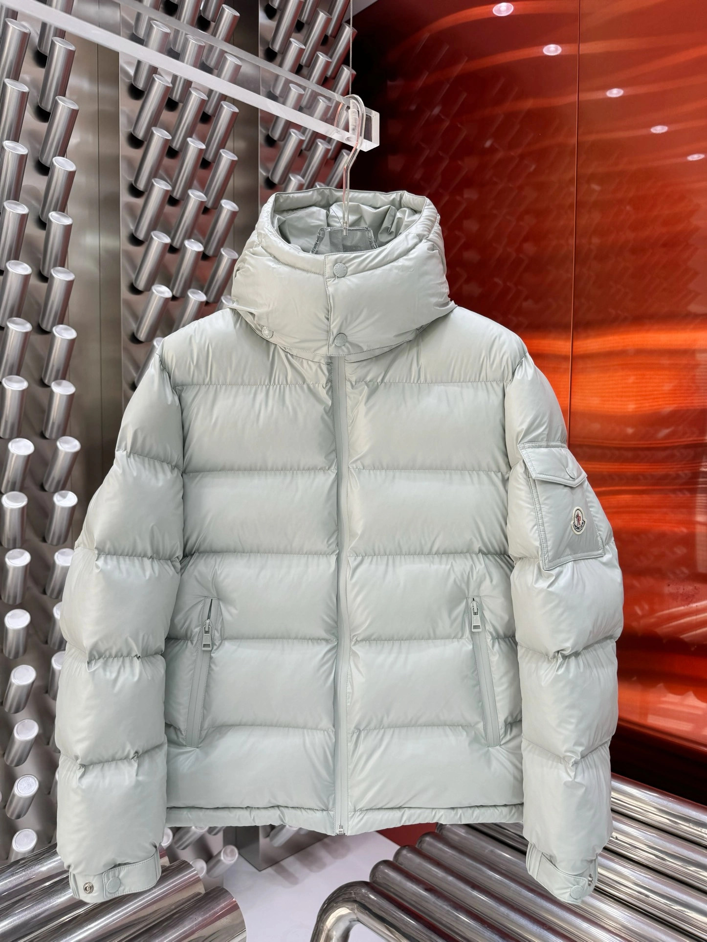 ComfortFit Moncler Down Jackets 145293