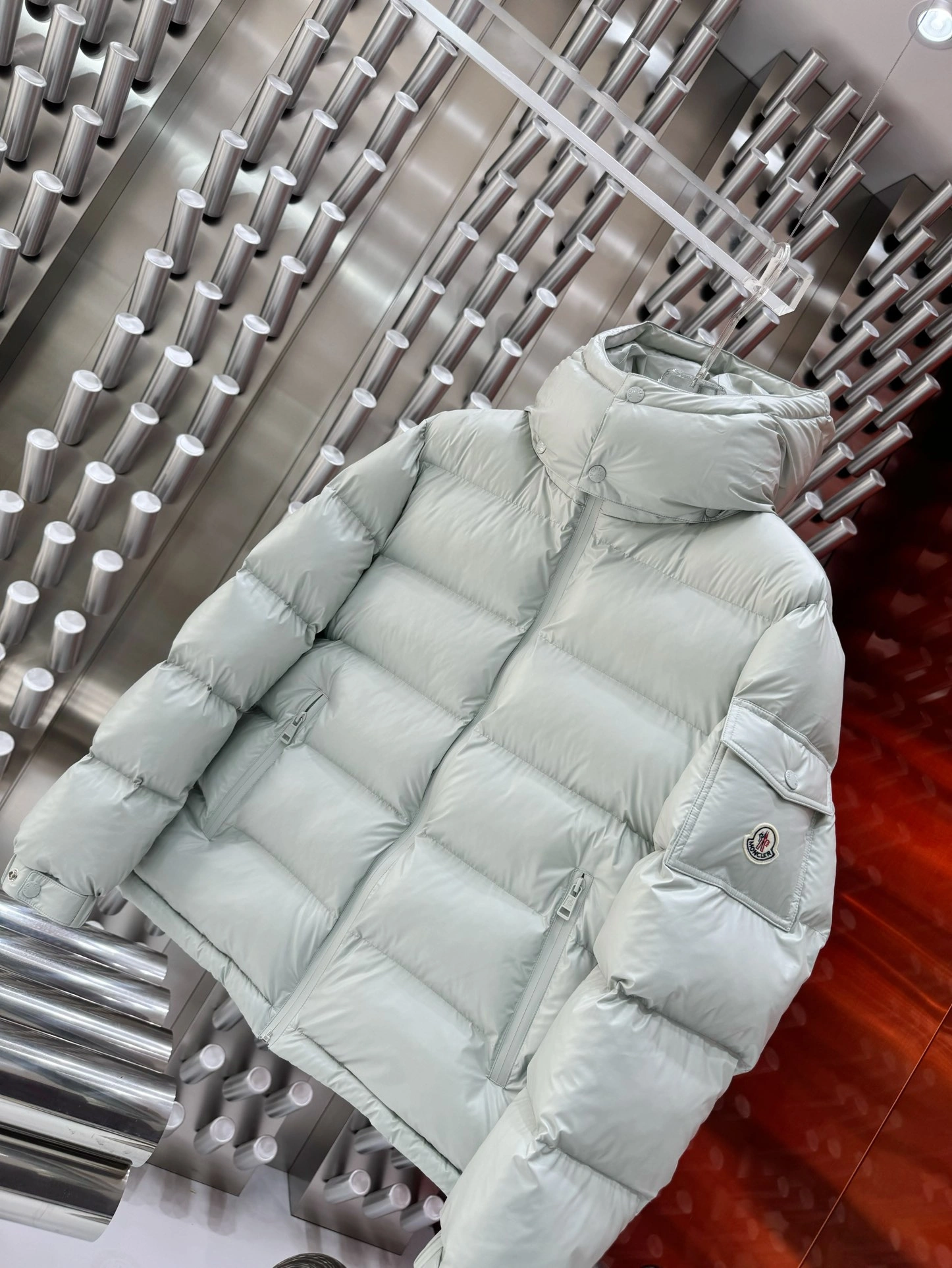 ComfortFit Moncler Down Jackets 145293