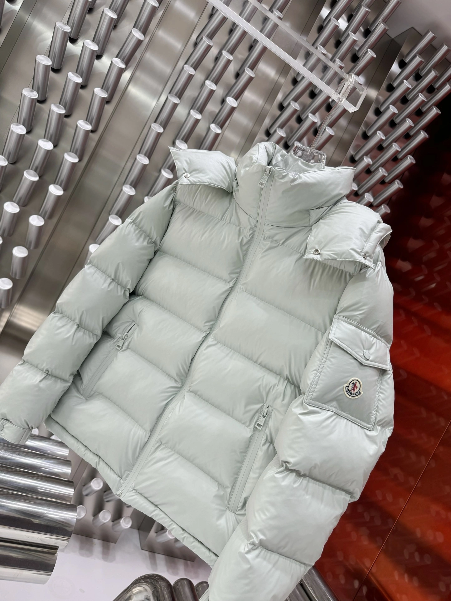 ComfortFit Moncler Down Jackets 145293