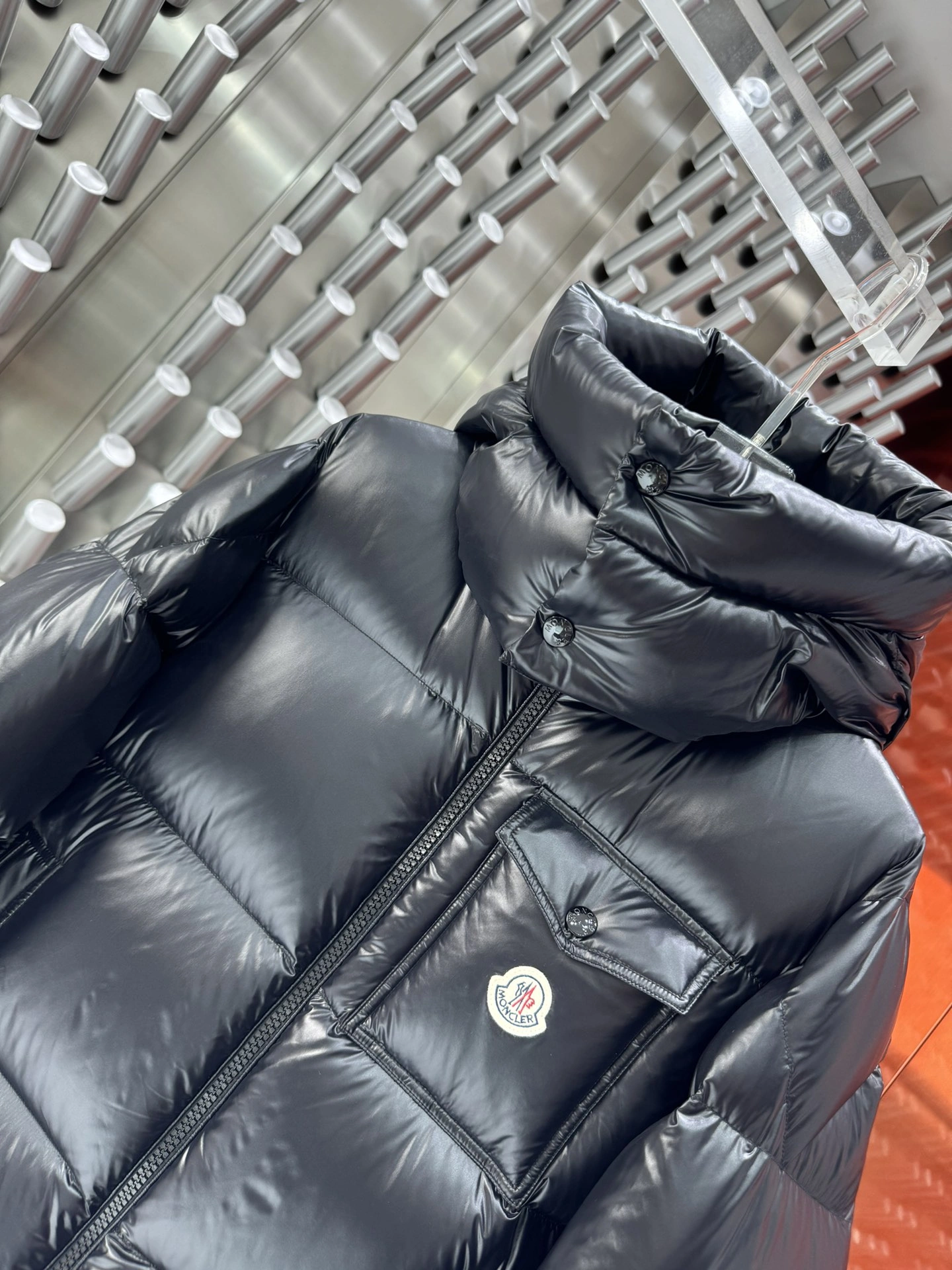 Moncler Down Jackets Compact 145294