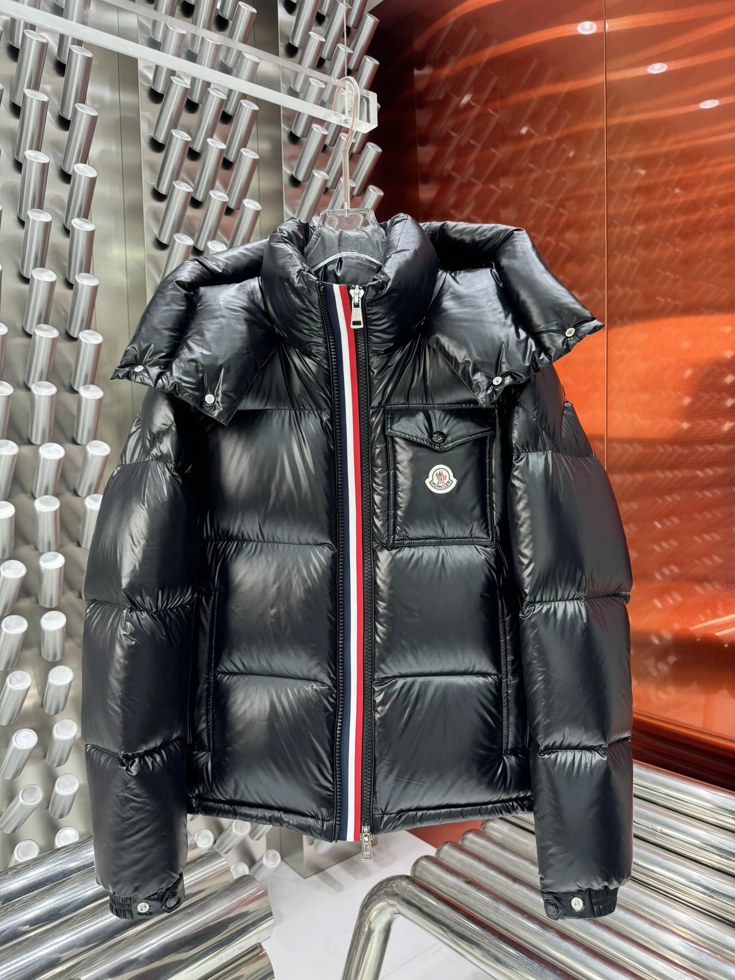Moncler Down Jackets Compact 145294