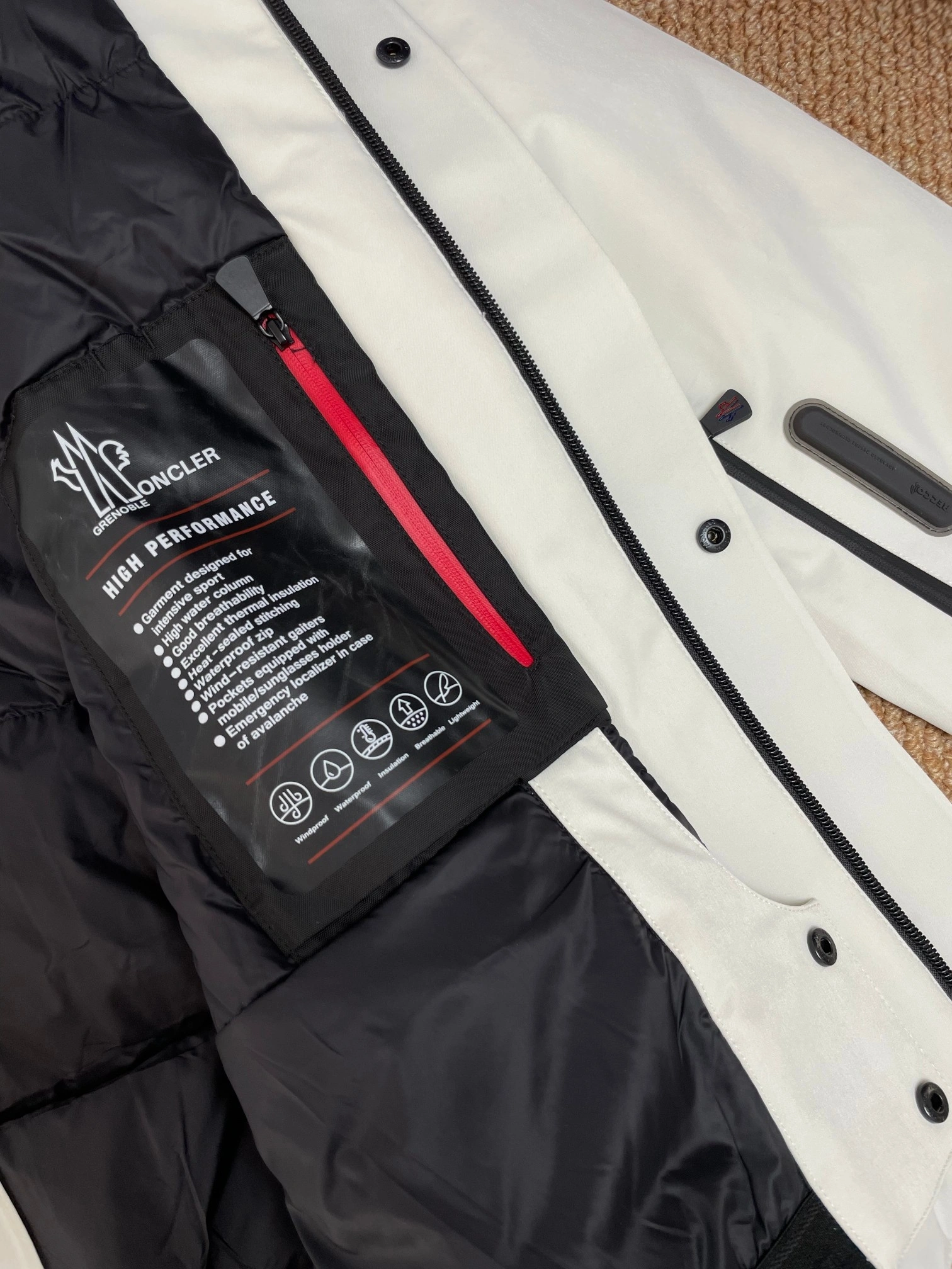 Cozy Moncler Down Jackets 145269