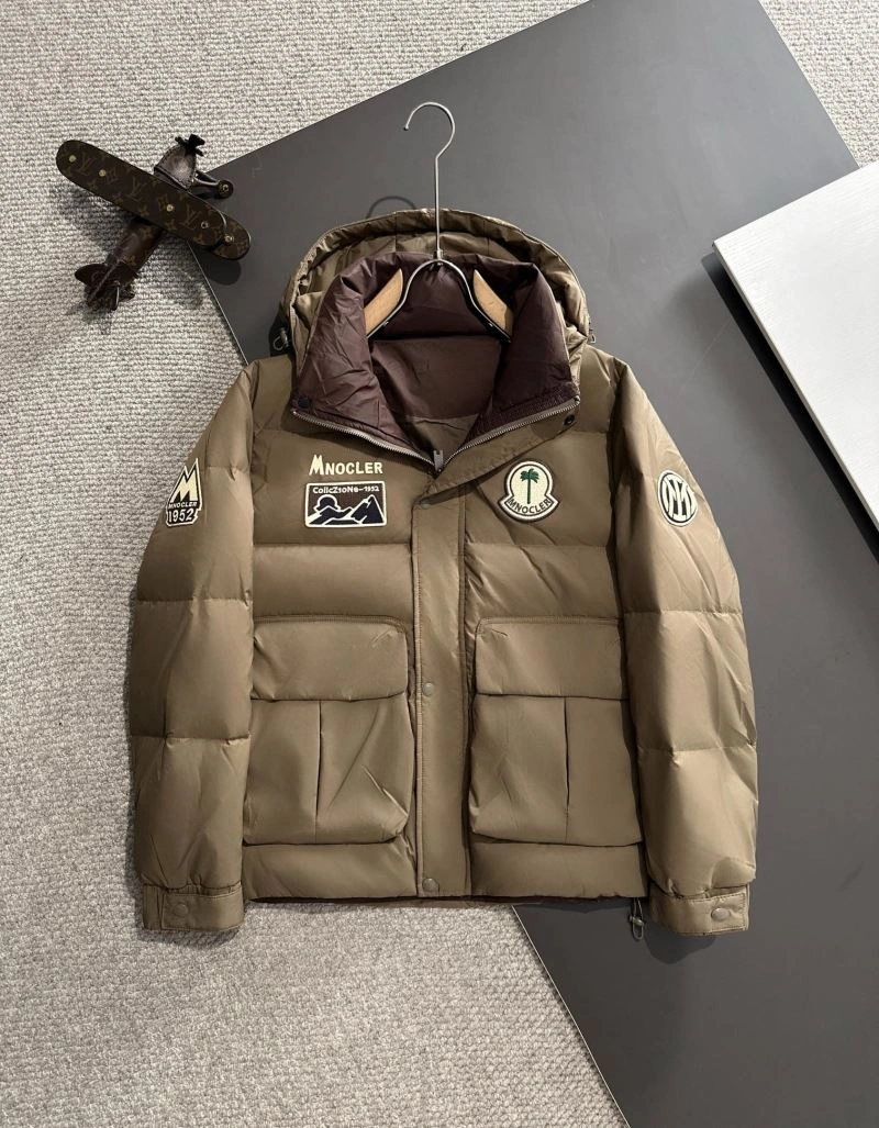 Sleek Moncler Down Jackets 144313