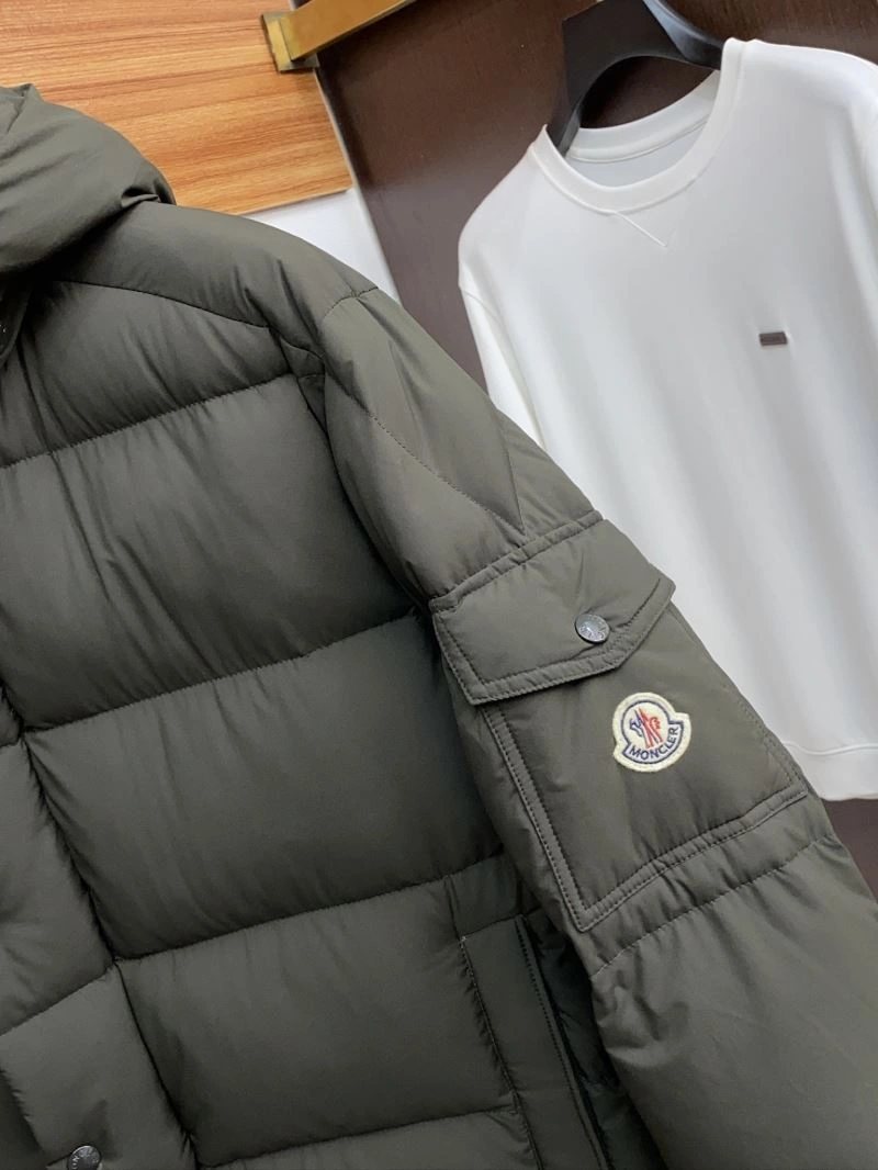 OdorResistant Moncler Down Jackets 144286