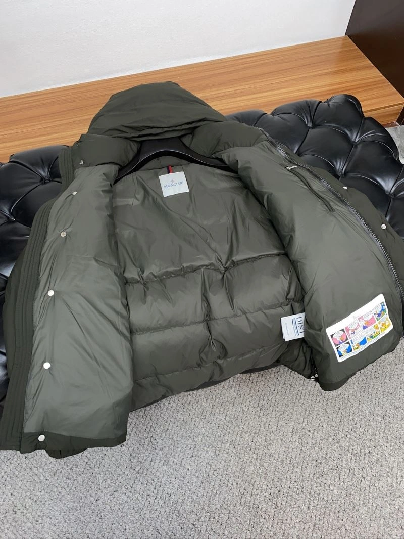 OdorResistant Moncler Down Jackets 144286