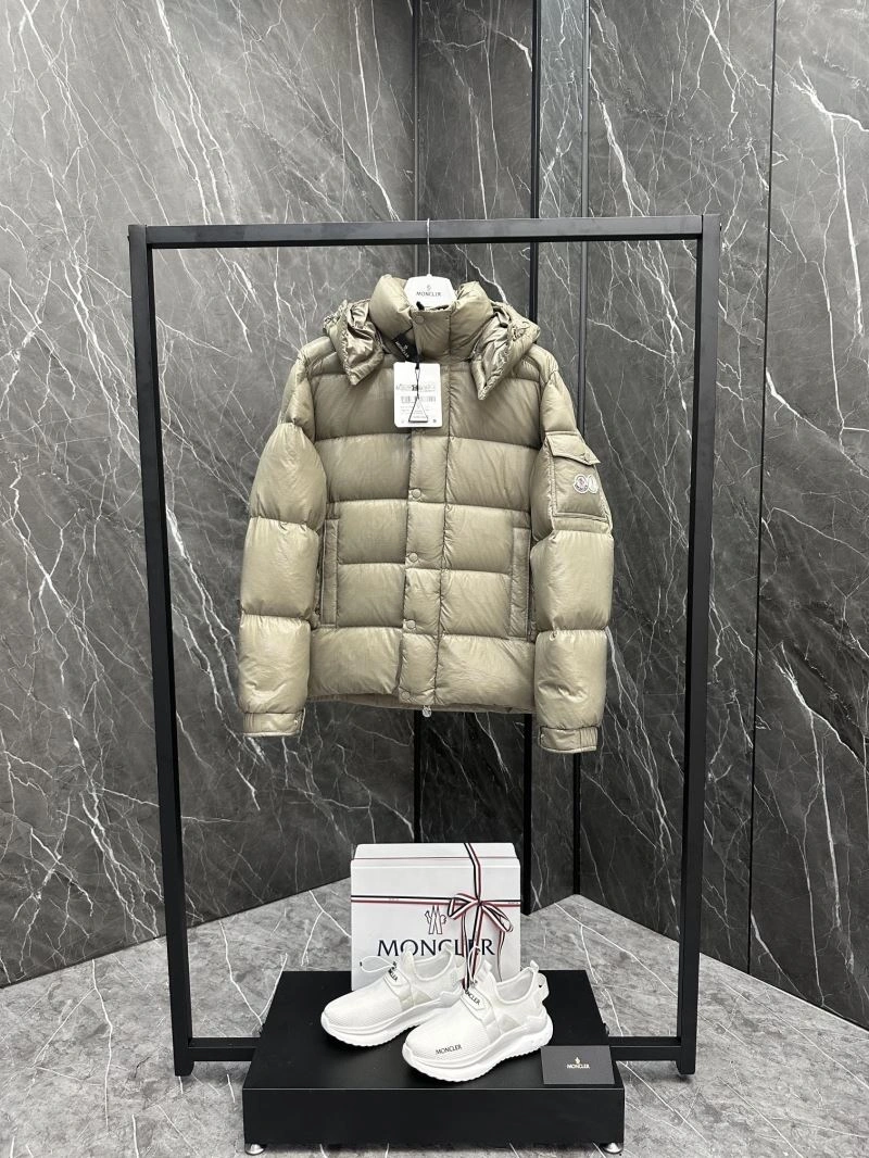 Moncler Down Jackets ZipUp 144272