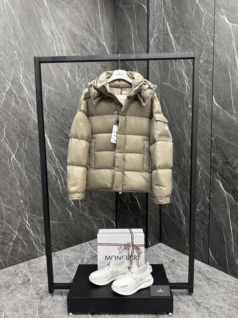Moncler Down Jackets ZipUp 144272