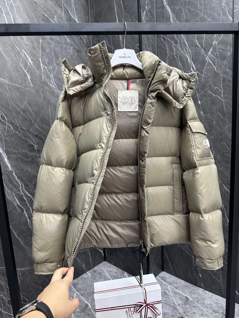Moncler Down Jackets ZipUp 144272