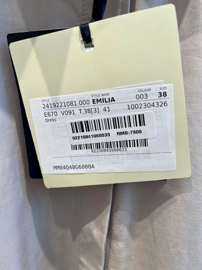 Moncler Dress UrbanStyle 139705