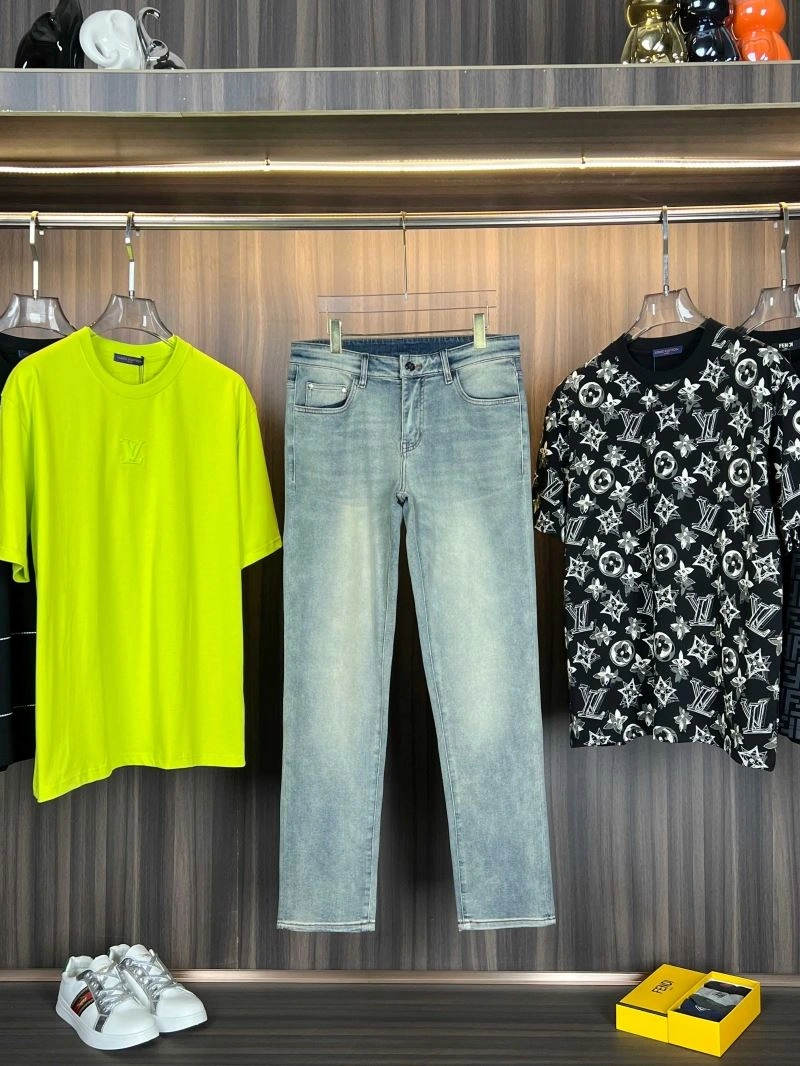 Moncler Jeans Lightweight 142631