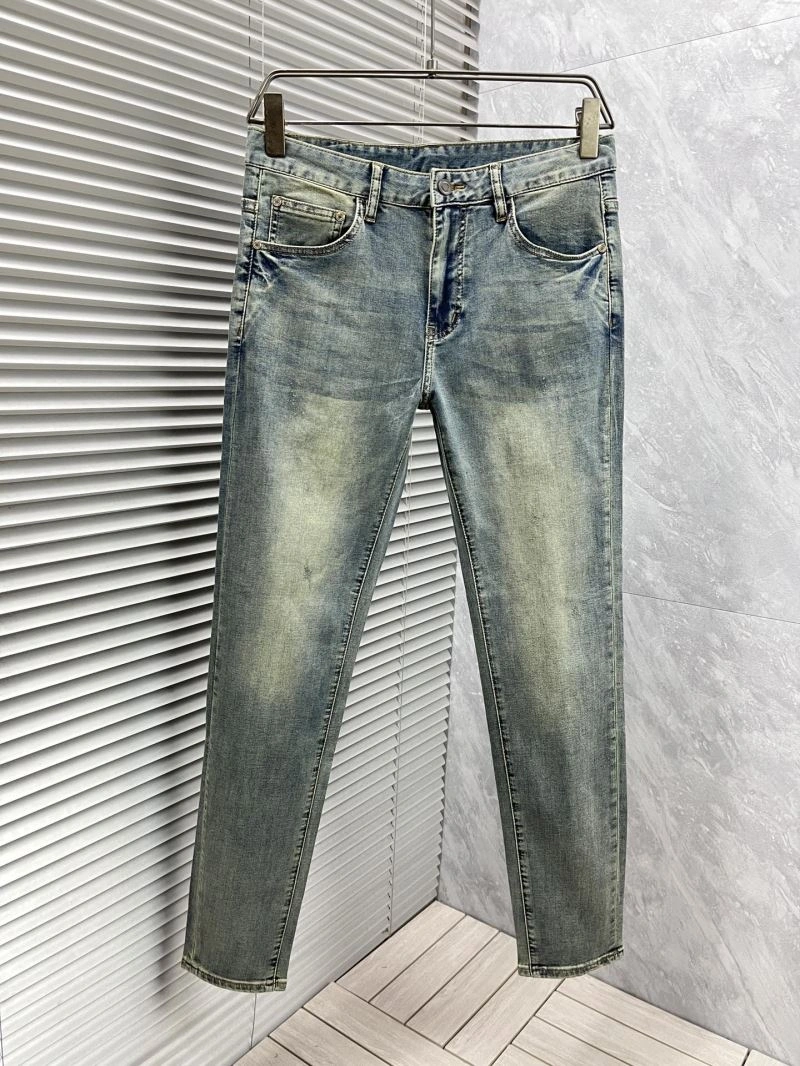 Moncler Jeans SmoothTexture 141230