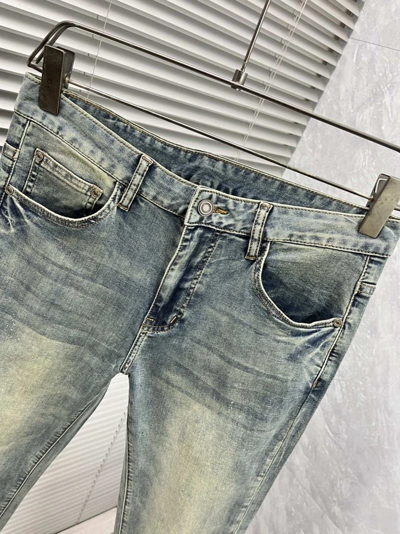 Moncler Jeans SmoothTexture 141230