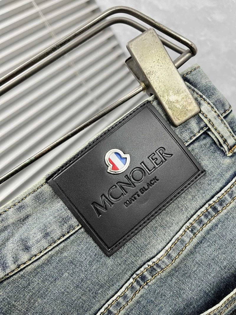 Moncler Jeans SmoothTexture 141230