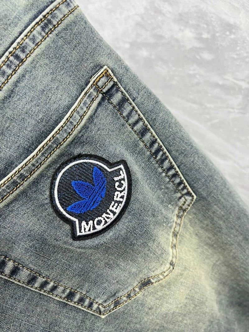 Moncler Jeans SmoothTexture 141230