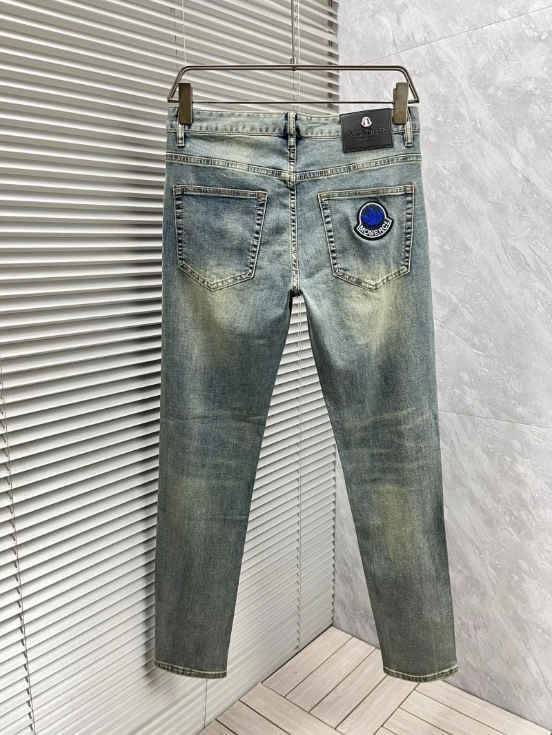 Moncler Jeans SmoothTexture 141230