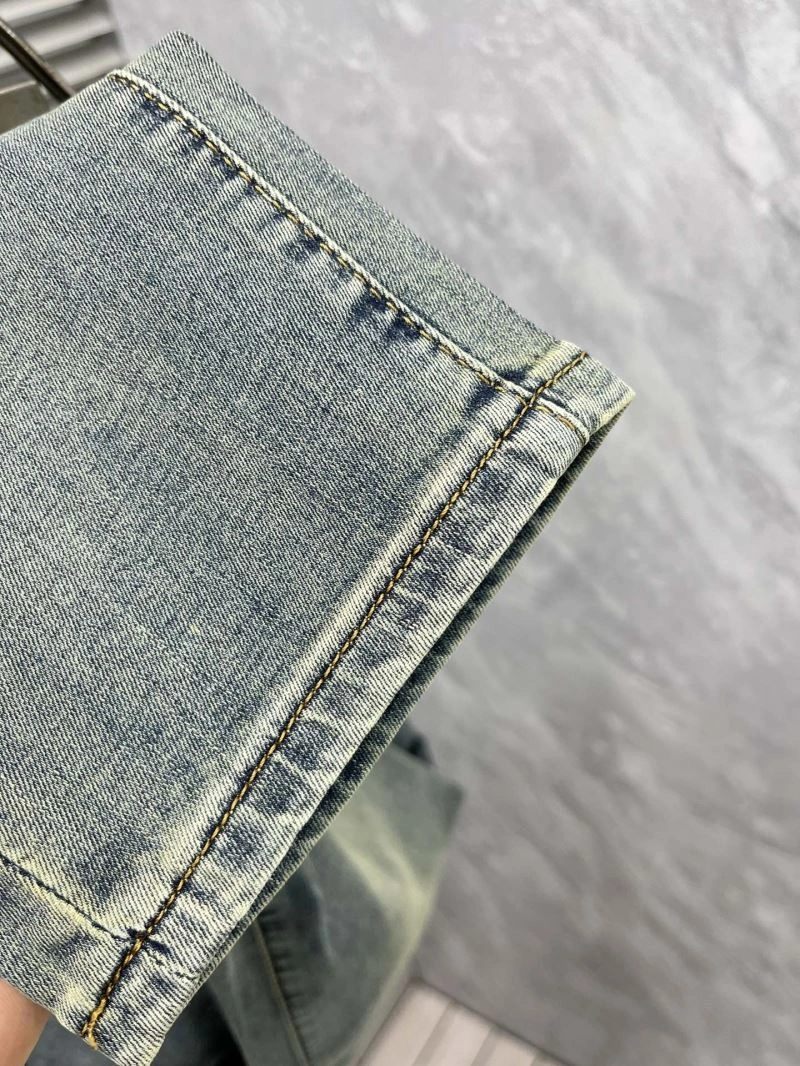 Moncler Jeans SmoothTexture 141230