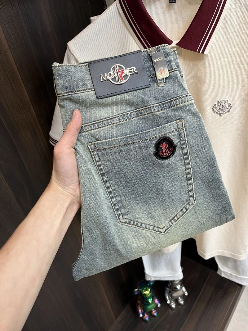Unisex Moncler Jeans 141226