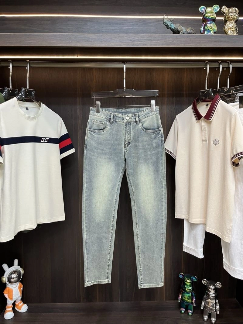 Unisex Moncler Jeans 141226