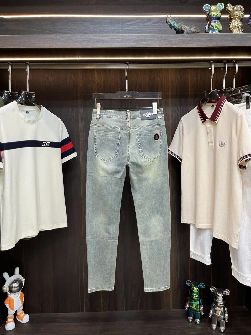 Unisex Moncler Jeans 141226