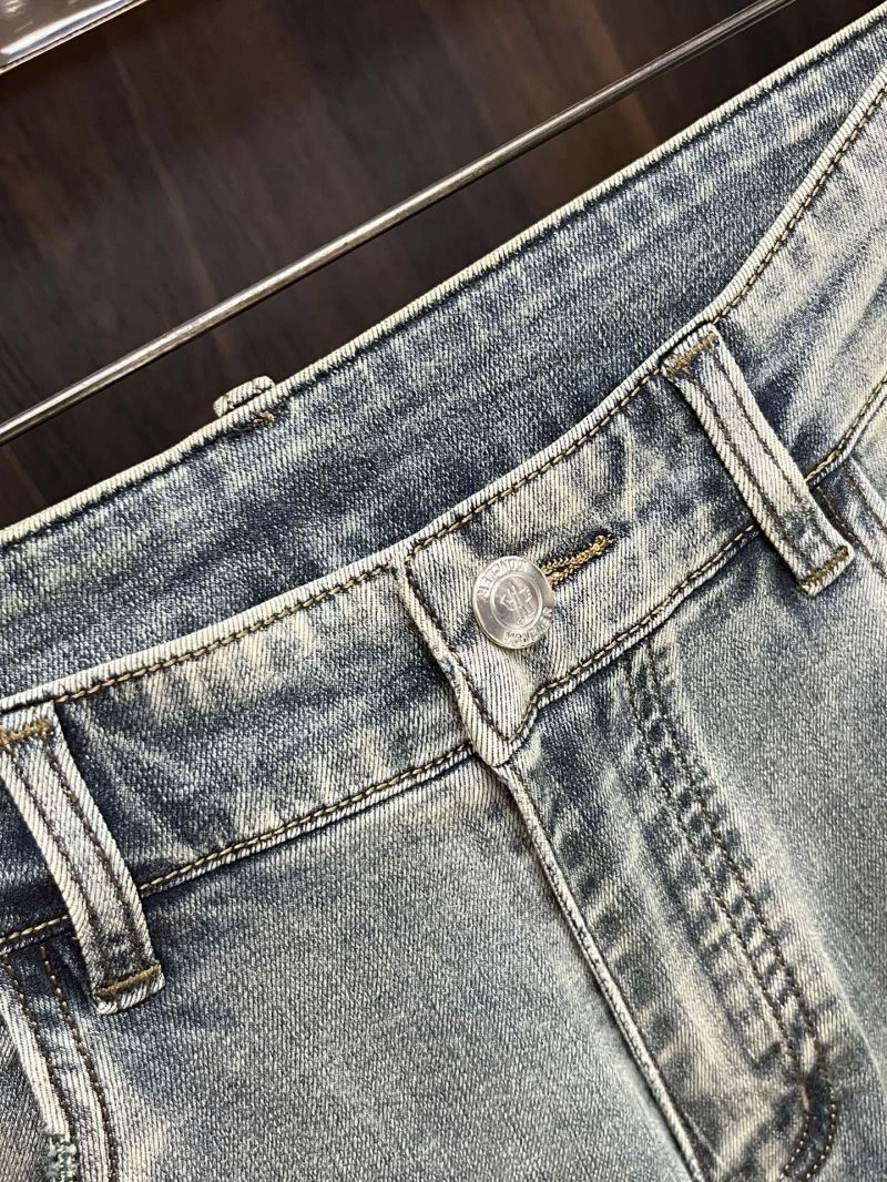 Unisex Moncler Jeans 141226