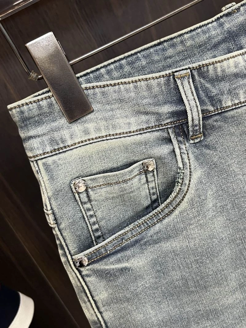 Unisex Moncler Jeans 141226